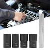 5pcs Metal Construction Bolt Remover Socket Tool Stripped Lug Nut Remover  For Vehicle Repair