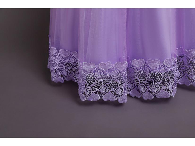 Νέο Καλοκαιρινό 2021 Πριγκιπικό Βραδινό Φόρεμα για Κορίτσια με Μακριά Ουρά