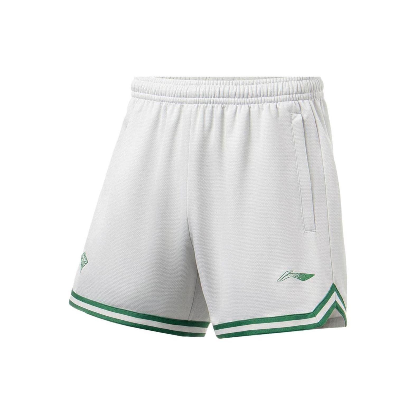 Баскетбольные шорты Li Ning мужские белые AAPT043-9 3XL