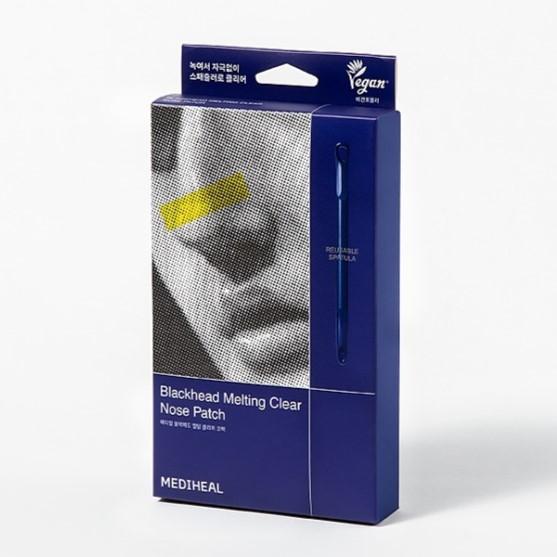Mediheal Blackhead Melting Clear Nose Patch 4EA