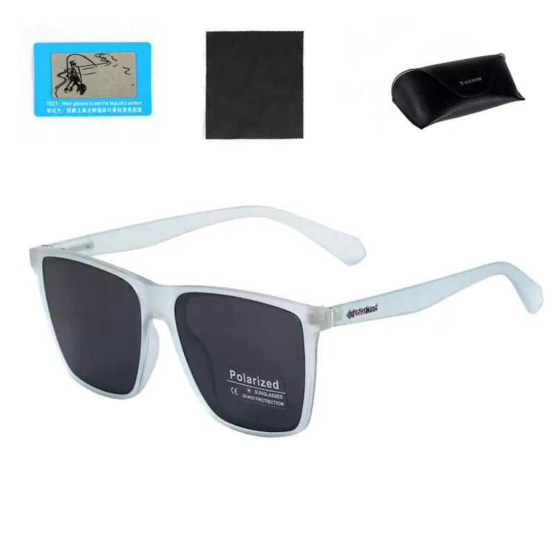 Luxury Brand Designer Sunglasses Men Polarized Hipster Glasses UV400 Hiking Glasses Lentes De Sol Hombre Polaroid Lenses 6006