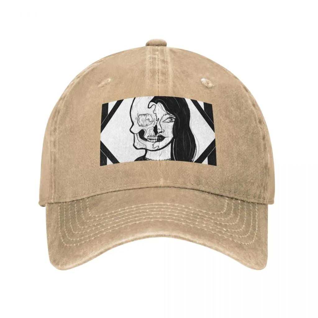 Dead InsidedCap Baseball Cap sailor cap for Unisex Uv Protection Solar Hat Funny hats Christmas Hat Golf Women Unisexs