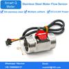 Intelligent Flowmeter Table 1-inch Water Flow Sensor Measuring Flow Temperature Flow Velocity Integrated Flowmeter