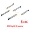 M6 Welding Brush 3.15 Inches Bristle 5pcs Convenient