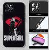 RT28 Supergirl New Shell Phone Case for Xiaomi Poco F5 F6 C40 C65 C55 C50 C51 M7 X7 C75 M6 C71 F7 C85 F8 Pro Ultra