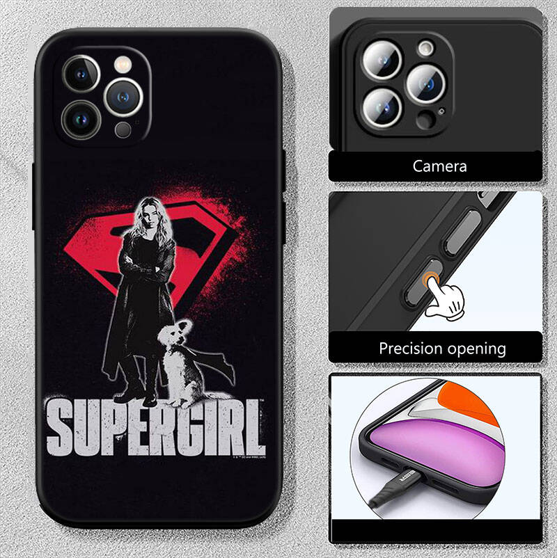 RT28 Supergirl New Shell Phone Case for Xiaomi Poco F5 F6 C40 C65 C55 C50 C51 M7 X7 C75 M6 C71 F7 C85 F8 Pro Ultra