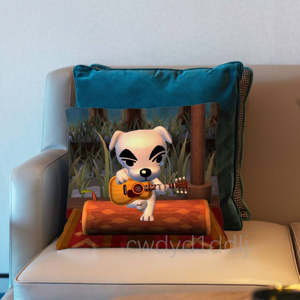

CCrossing Animals KK Slider Pillowcases Cute Funny Pillow Case For Wedding Party Home Decor Comfy Pillow Cover 30x30cm