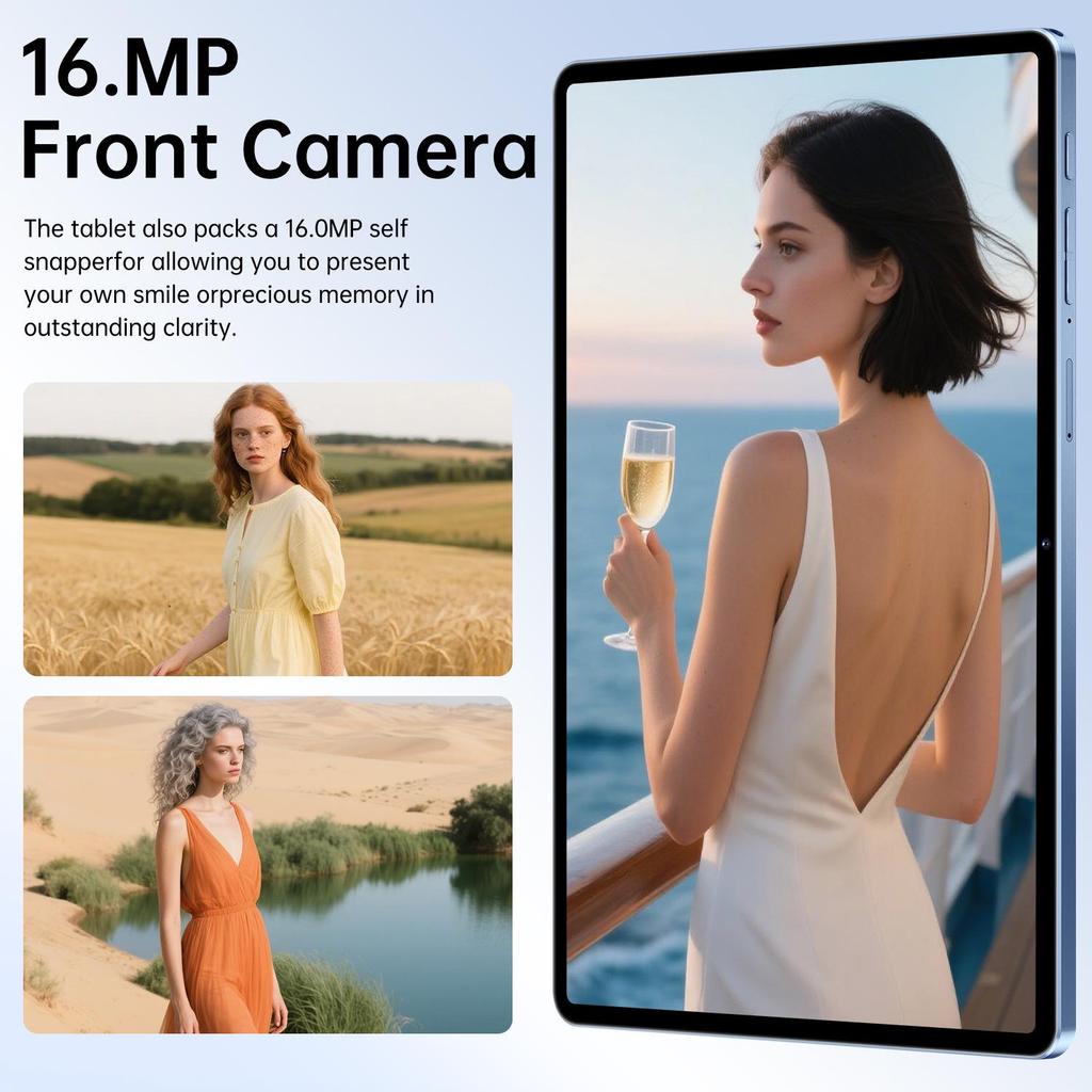 Nouă Tabletă Inteligentă Tab S10 Ultra Android 16GB+1TB - Ecran HD de 10.1 inch