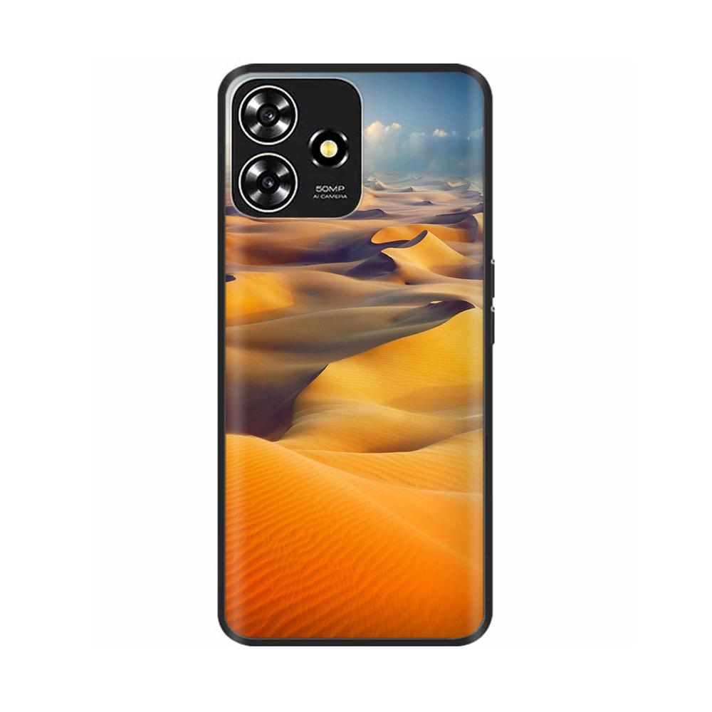Für ZTE Blade A73 4G Hülle Weiches Silikon Niedliche Herz-Maus Abdeckung Für ZTE Blade A73 Hülle A 73 Stoßfänger Handyhüllen 6,6 Zoll Fundas