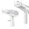 220V EU Plug Handheld Iron Steam 3 Speed Folding Clothes Steamer Electric Fabric Laundry Steamer Brush for Home Travel 800W