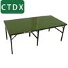 CTDX 2-Meter Steel Folding Field Table