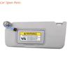 Y4UA 83280TA5A51ZA Illuminated Sunshade Vehicle Sun Visors with LED Lights & Mirror