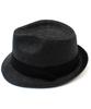 Yunibeosyeolkemiseuteuli Bu Summer Simple Black Fedora
