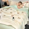 Summer Cool A-class Washed Ice Silk Summer Cool Feeling Silk Summer Washable Air Conditioner Quilt Core