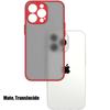 Coque - BOOLING - pour iPhone 14 Pro Max - Silicone Mat Noir - 2 Verres Trempés Offerts - Protection Anti-Choc