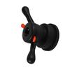 Quick Relse Hub Wing Nut Wheel Balancer Tire Change Tool(Thrd Diam. 40mm, Pitch 4mm)