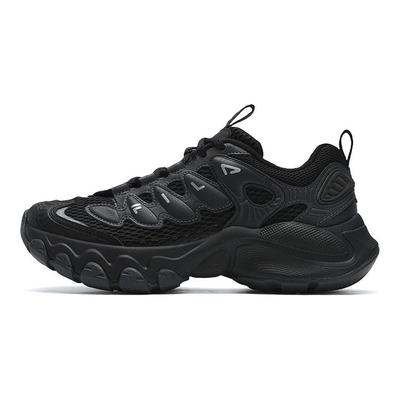 TRUFFLE Mushroom Shoes Low Top Casual Shoes Women's Black F12W521112FBB