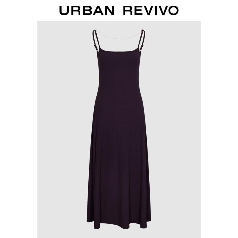 UR Women s Chain Strap A-Line Maxi Dress XL