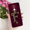 For Redmi 5 Case Cover Transparent Luxury Crown A-Z Letters 2D Flat Pattern Soft Casing For Redmi MDG1 MDI1