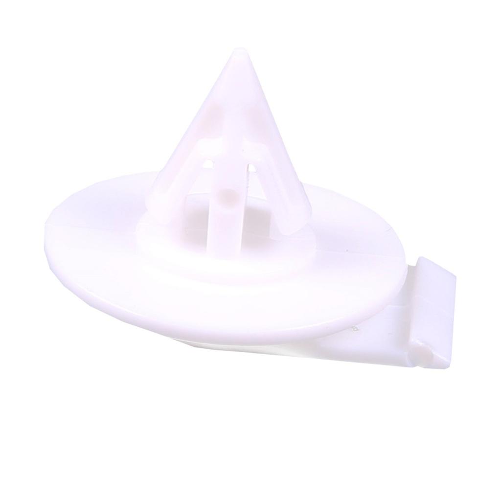 10 kusů plastových klipů pro Mini Cooper: 07137073915 (Bílá barva)