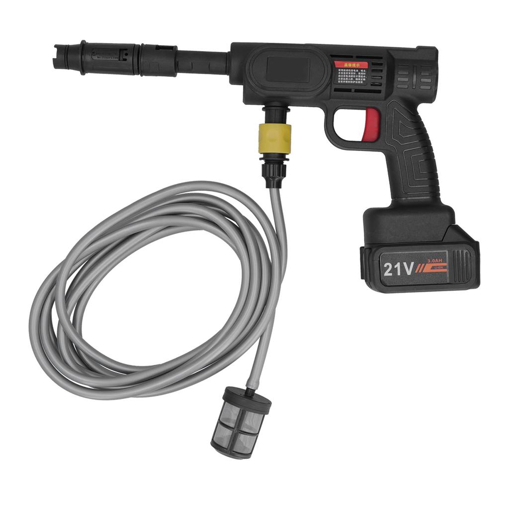 Cordless High Pressure Car Washer Sprayer Portable Garden Pesticide Sprayer Watering Device