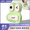 Car Lumbar Support Pillow Office Chair Back Cushion Driving Memory Foam Waist Cute Cartoon Design