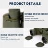 Binoculars Long Range 90000m Hd High Power Telescope Optical Glass Lens Low Light Night Vision For Hunting Sports Scope