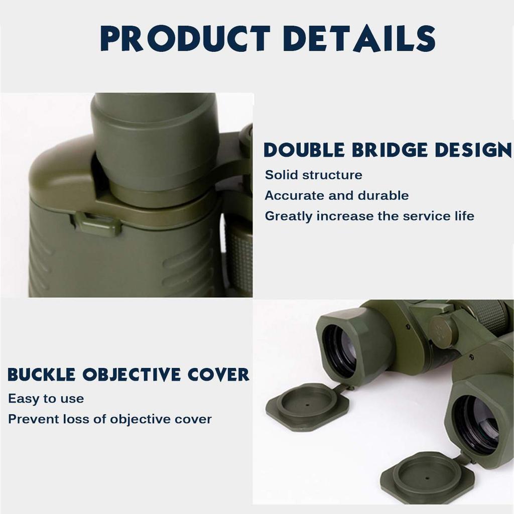 Binoculars Long Range 90000m Hd High Power Telescope Optical Glass Lens Low Light Night Vision For Hunting Sports Scope