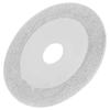 100x20mm Diamond Grinding Disc Wheel for Cutting Aluminum Tubes Wooden Products Glass