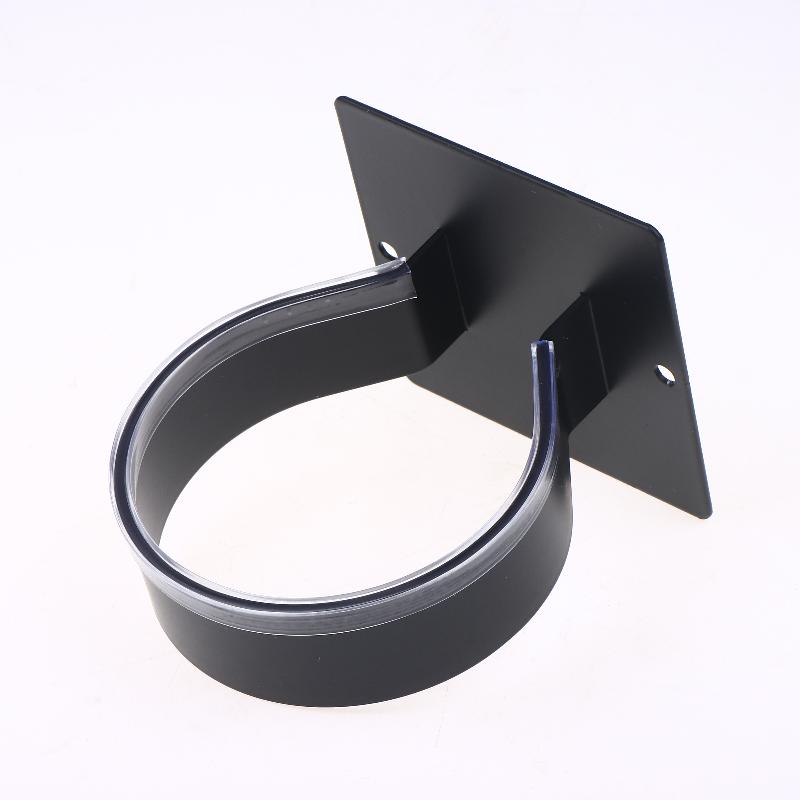 Punch-Free Hairdryer Storage Rack Wall Mounted Hair Dryer Holder Stand Shelf For Home Bathroom Dressing Room No Drill Organizer