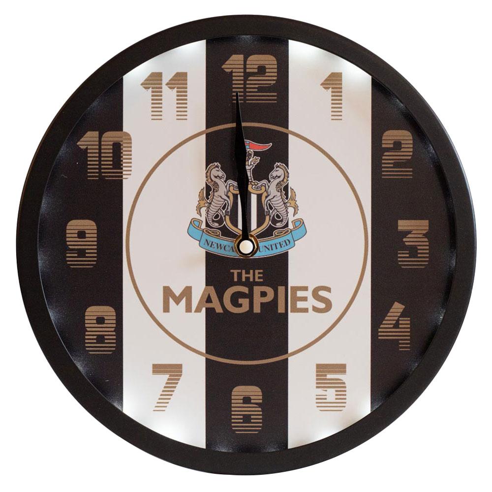 Newcastle United FC Stripe Wall Clock