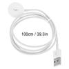 1m Watch Charging Cable Short Circuit Protection USB Smartwatch Charging Cable Dock Replacement Accessories for Fossil Gen 1/2/3