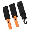 Snowboard Shoulder Straps Handle Double Skis Fixing Strap Sleigh Belt Adjustable Set