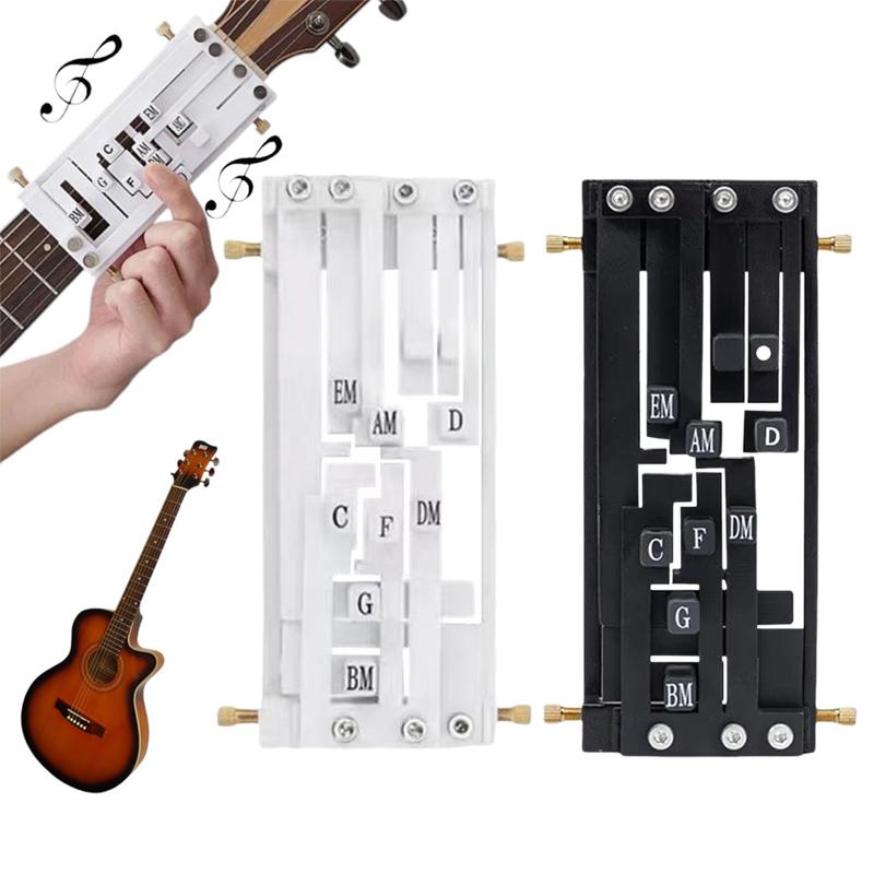 Aide Guitare Accords Système Portable d'Apprentissage de la Guitare Enseigner Entraîneur Débutant Outils de Pratique Accessoires de Guitare