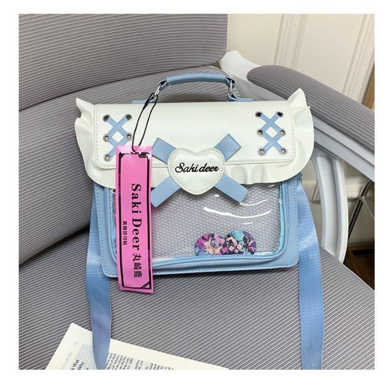 Bag Women's Summer New Versatile Single Shoulder Crossbody Cute Girl High Value Backpack