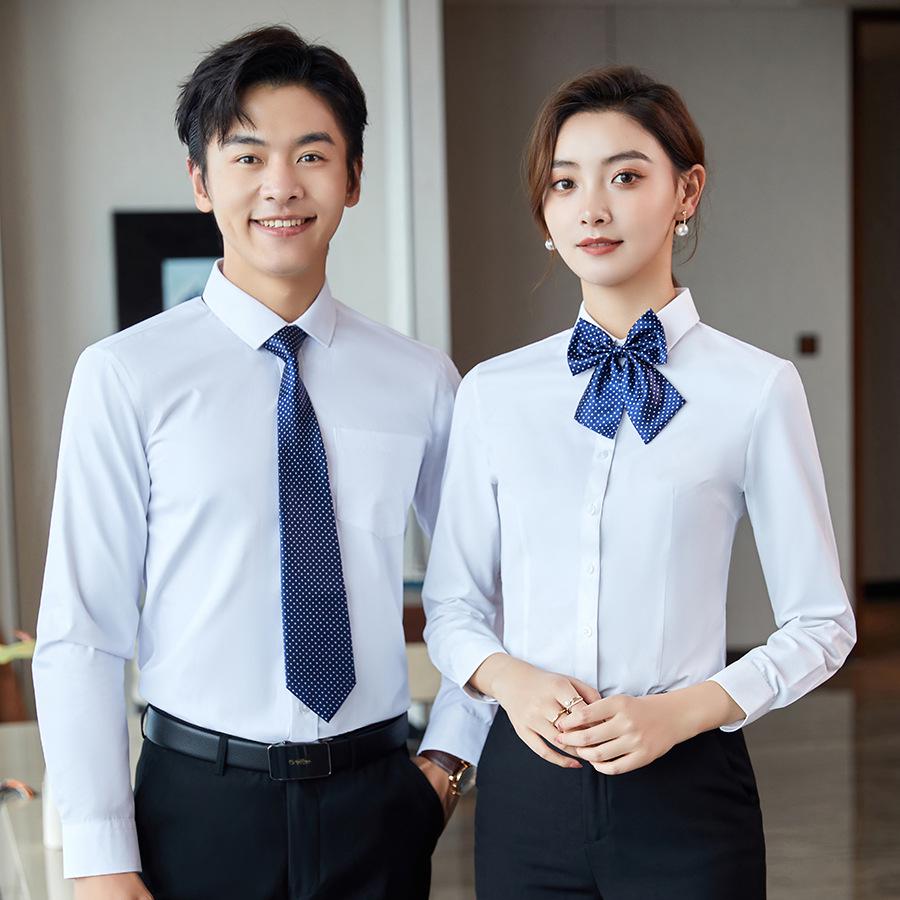 

Мужская приталенная рубашка с длинным рукавом в стиле business casual 2022 года, универсальная для свадеб и модных мероприятий S