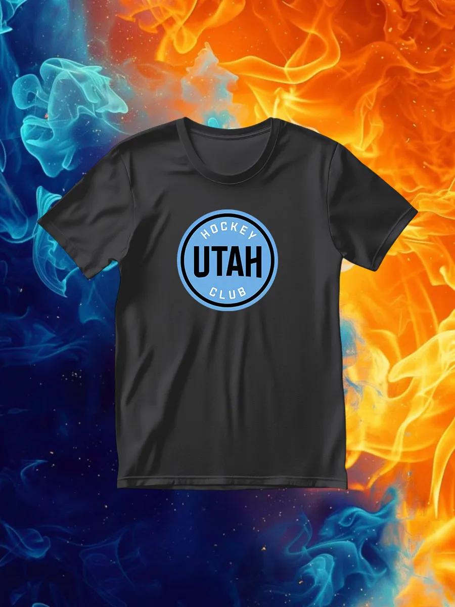 Black T-shirt with  If you are Georg  print L