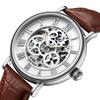 2023 KINYUED  Watch Genuine Leather Men Luxury Reloj Wristwatches Mechanical Watch for Men