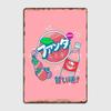 Japanese Berry Mix Fanta Poster Metal Plaque Club Home Club Bar Printing Wall Decor Tin Sign Posters