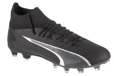 Ultra Pro FG/AG, Mens Black Football Cleats