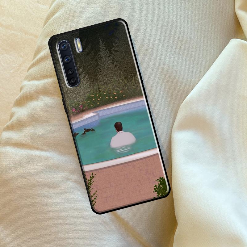 The Sopranos TV Series Case For Oppo A96 A76 A16 A18 A38 A58 A78 A98 A74 A94 A54 A80 A60 A40 A15 A17 A57 A5 A6 Pro