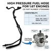 Replacement V759556880 Car Fuel Overflows Return Hose for 3008 308CC 308SW RCZ C4 Fuel Overflows Return Hose