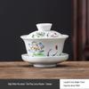 Dehua Ceramic Gaiwan Tea Bowl