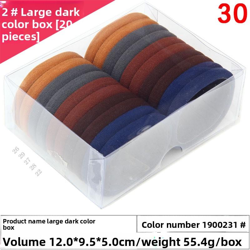 Towel Bands Seamless High-elasticity Large Hair Bands Adult and Student Hair Ties Ponytail Bands