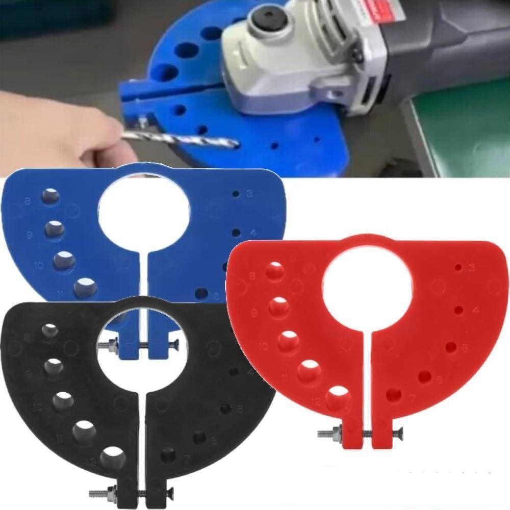 

Plastic Drill Bit Grinding Easy to Use Grinding Attachment New Drill Sharpener for All Bits синій