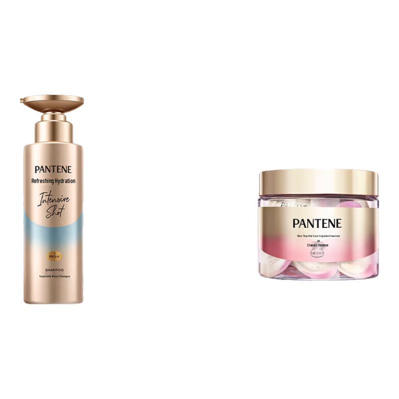 Pantene Classic Citrus Hair Oil Capsules, 25-Count