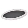 465x200mm Oval Portlight Window Anti UV Waterproof Marine Hatch Porthole for Yacht Boat Cabin Storeroom Conference Room