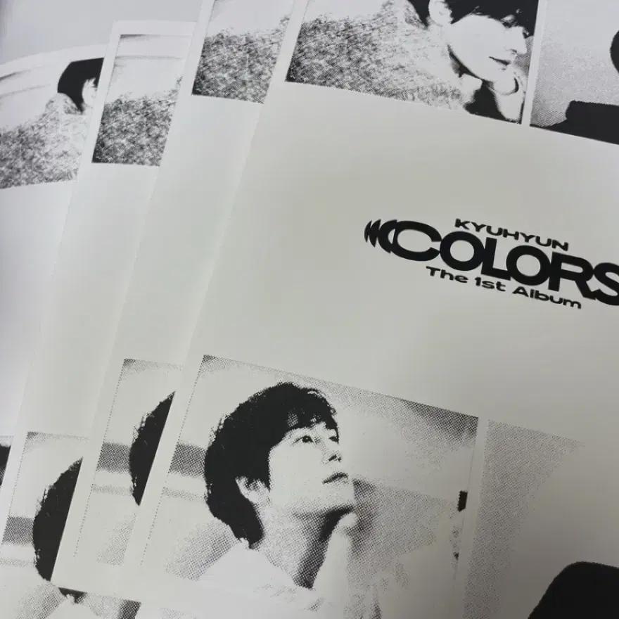 

Вышел альбом фотокниги Super Junior Kyuhyun Colors
