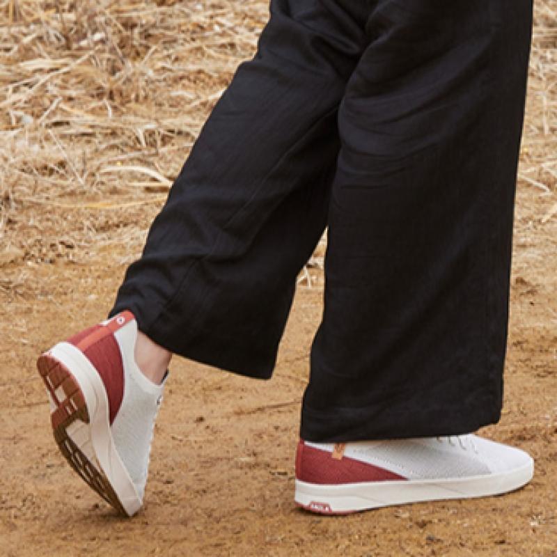 Saola Cannon Knit 2.0 White Burgundy