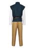 European Court Gown Rapunzel and Flynn Rider Cosplay Costume